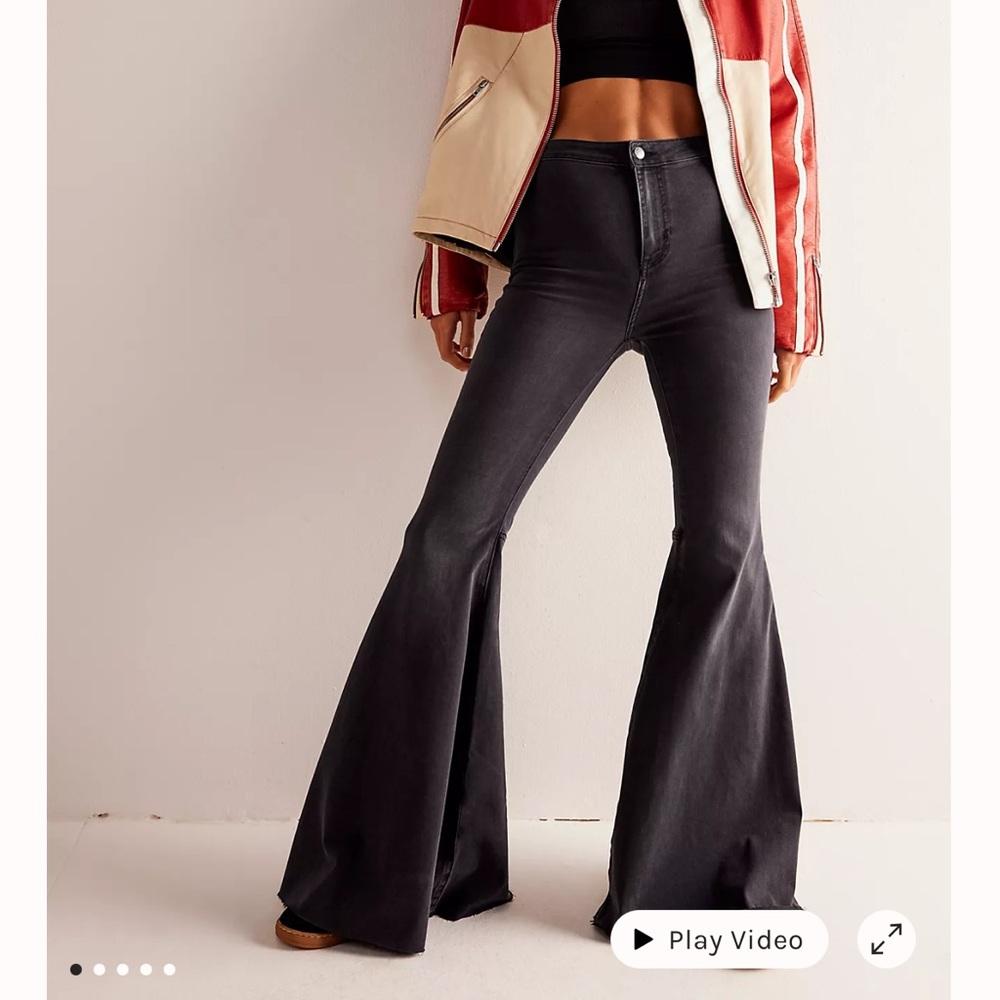 New without tags We the free just float on flare jeans free people denim